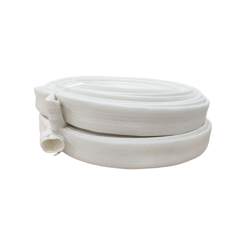 Manichetta antincendio a doppio strato con trama rinforzata, resistente agli oli e agli agenti chimici