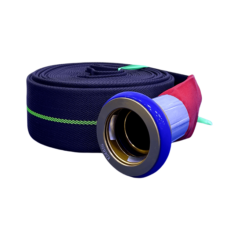 TPU Layflat Hose - Heavy Duty, Lightweight, Durable Water Hose for Irrigation