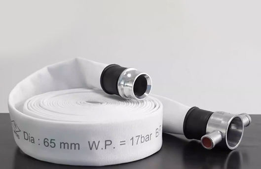 Manichetta antincendio a doppia camicia