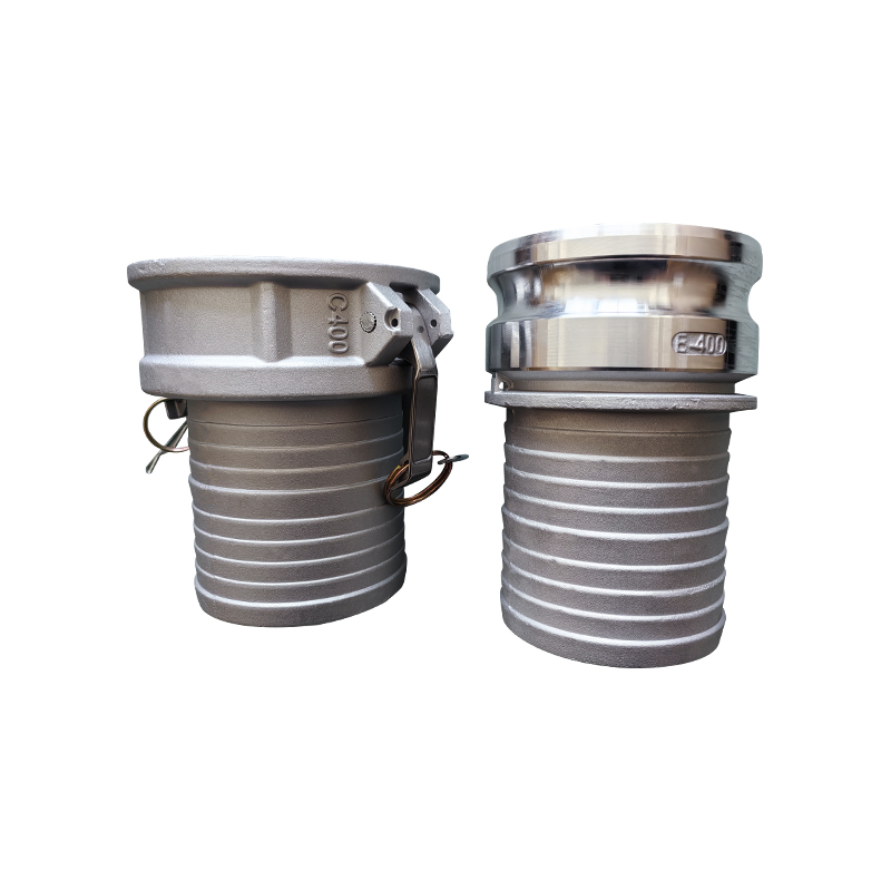 Giunti Camlock ad alta pressione Raccordi ad innesto rapido per tubi industriali